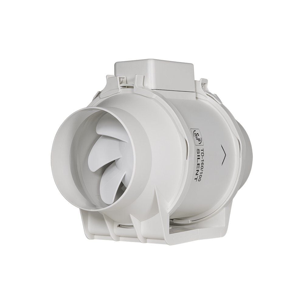 Soler&Palau TD-160/100 Silent Susturuculu Kanal Tipi Fan - 180m3/h