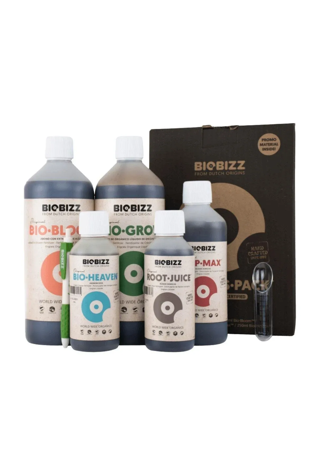 Biobizz Starter Pack