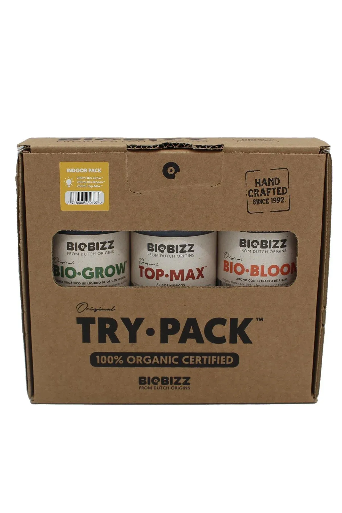 Biobizz Indoor Pack
