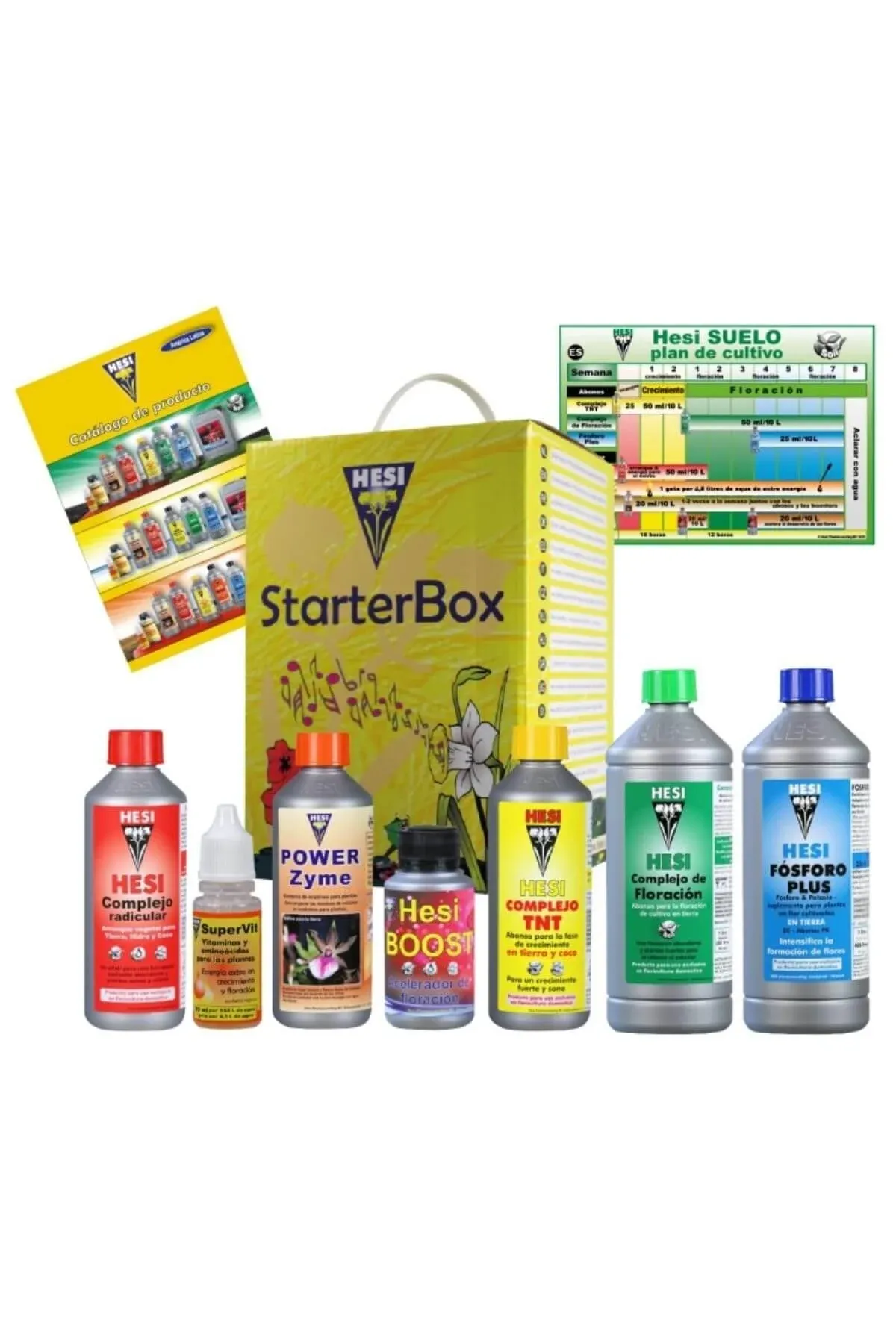 Hesi Starter Box