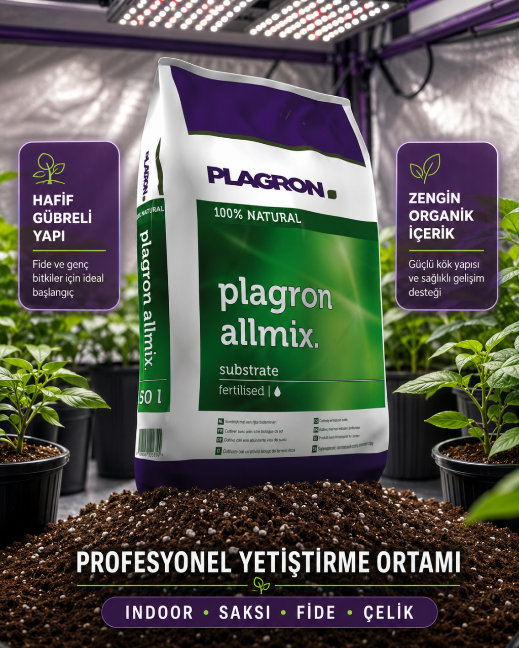 Plagron All Mix Toprak