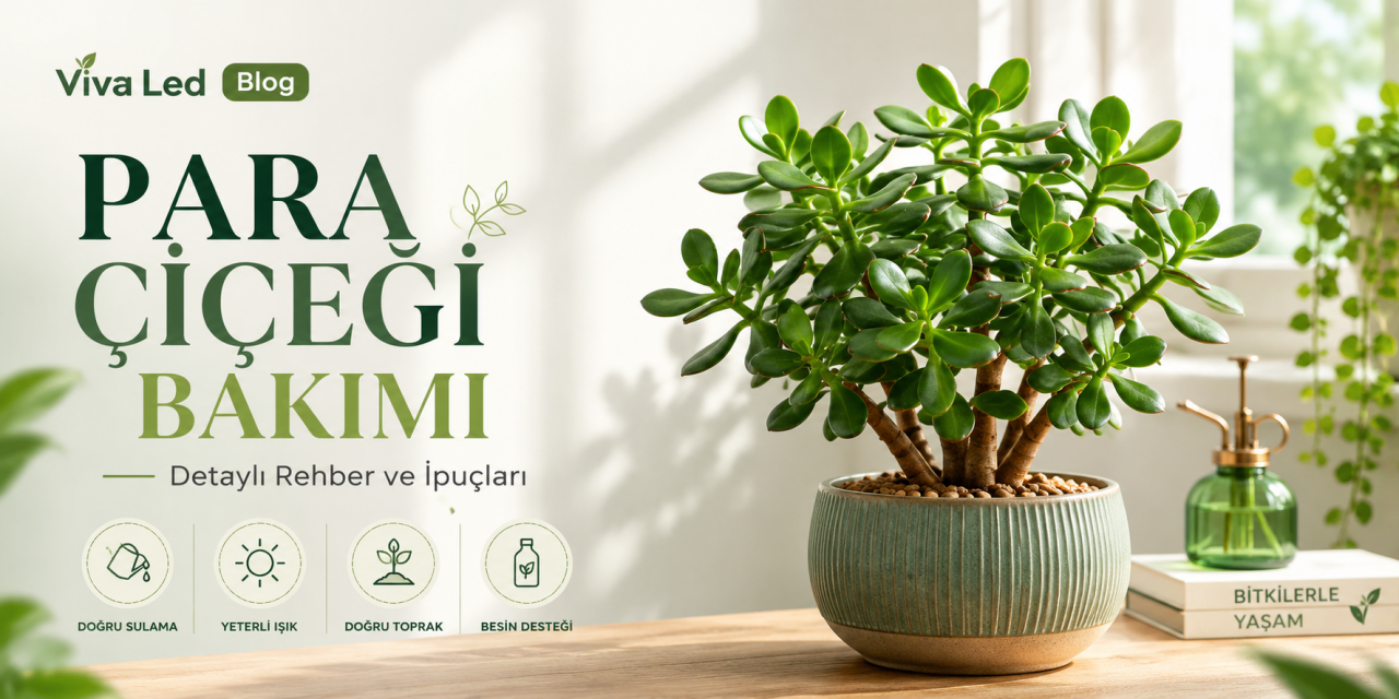 PARA ÇİÇEĞİ BAKIMI: DETAYLI REHBER VE İPUÇLARI
