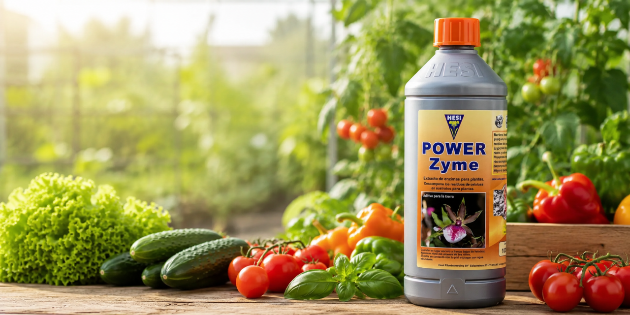 Hesi Power Zyme Nedir? Bitkilerinizin Kök Sağlığını Nasıl Güçlendirir?