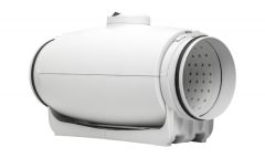 Soler&Palau TD-350/125 Silent Susturuculu Kanal Tipi Fan – 380 m3/h