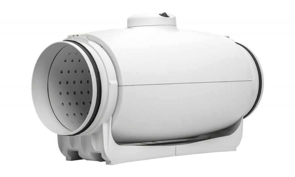 Soler&Palau TD-800/200 Silent Susturuculu Kanal Tipi Fan – 880 m3/h