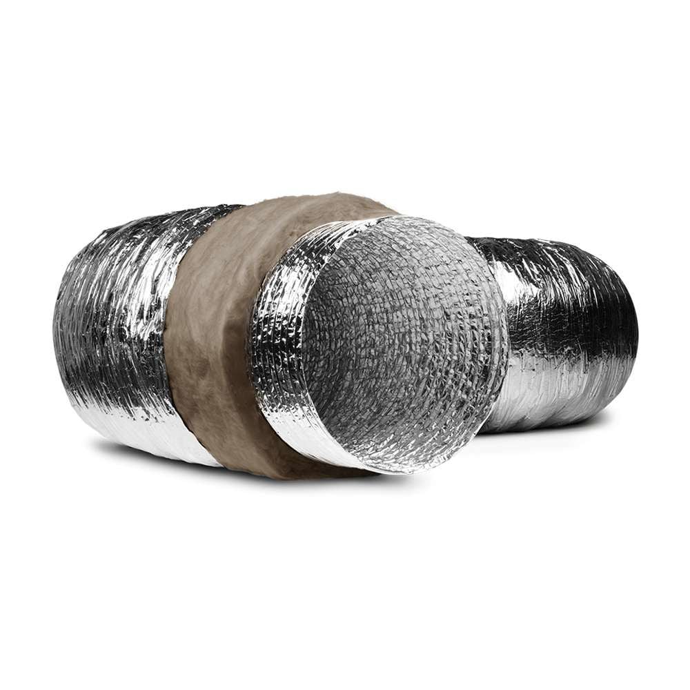 Ø202mm ISOAFS-ALU.70 Isı İzoleli Flexible Hava Kanalı 10 mt