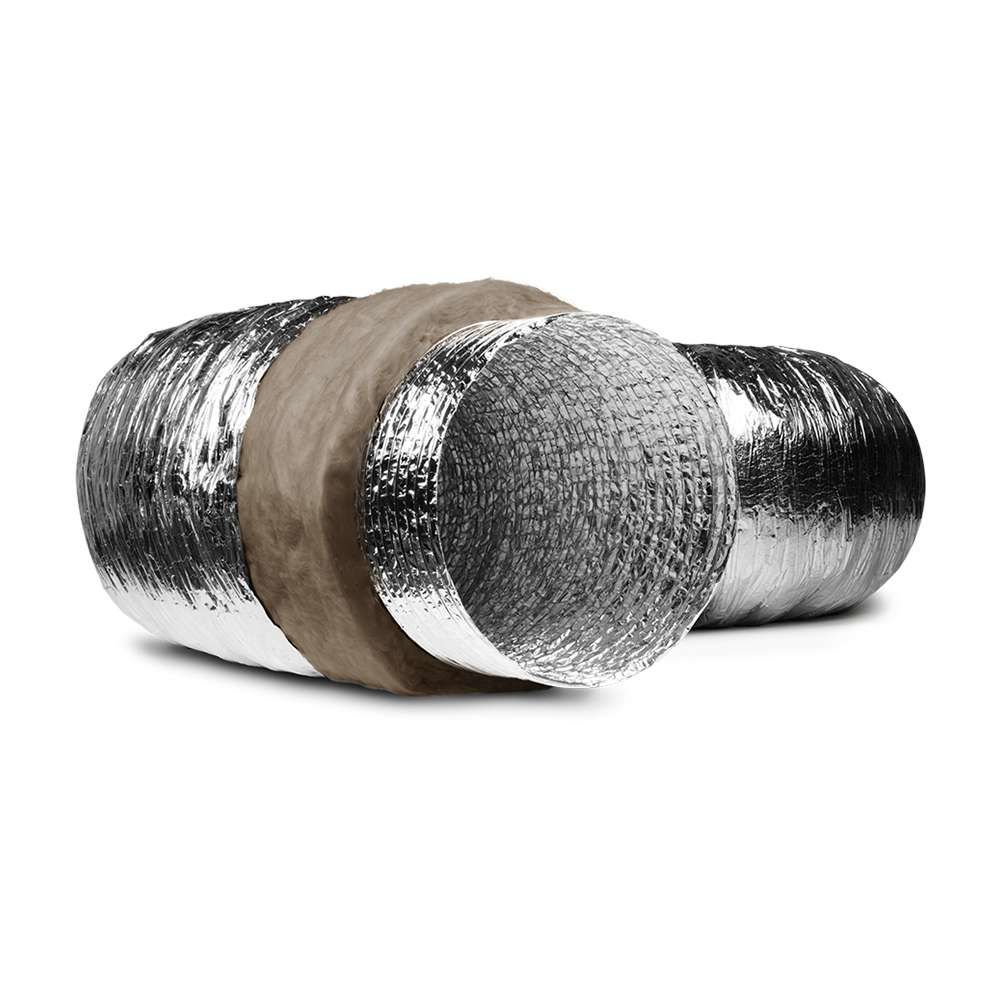 Ø202mm ISOAFS-ALU.70 Isı İzoleli Flexible Hava Kanalı 10 mt