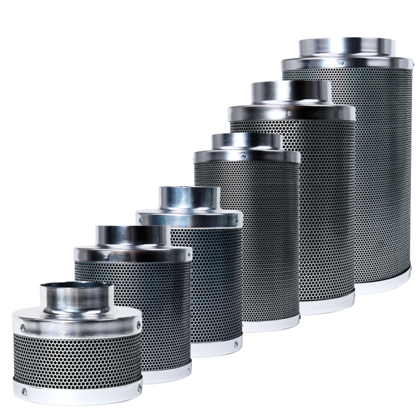UDWELLS İthal Aktif Karbon Filtre 880 m3