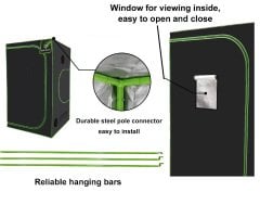 Bitki Yetiştirme Kabini 300x150x200