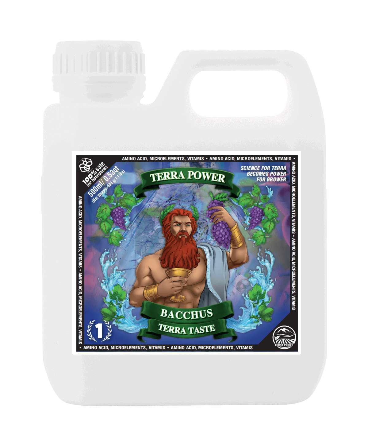 Terra Power Bacchus 1 Litre