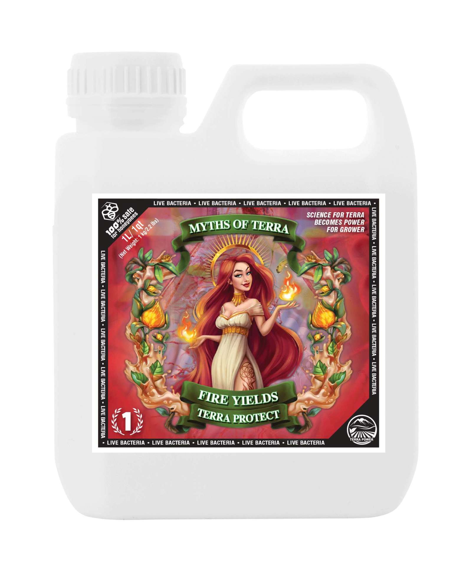 Terra Power Fire Yields 1 Litre