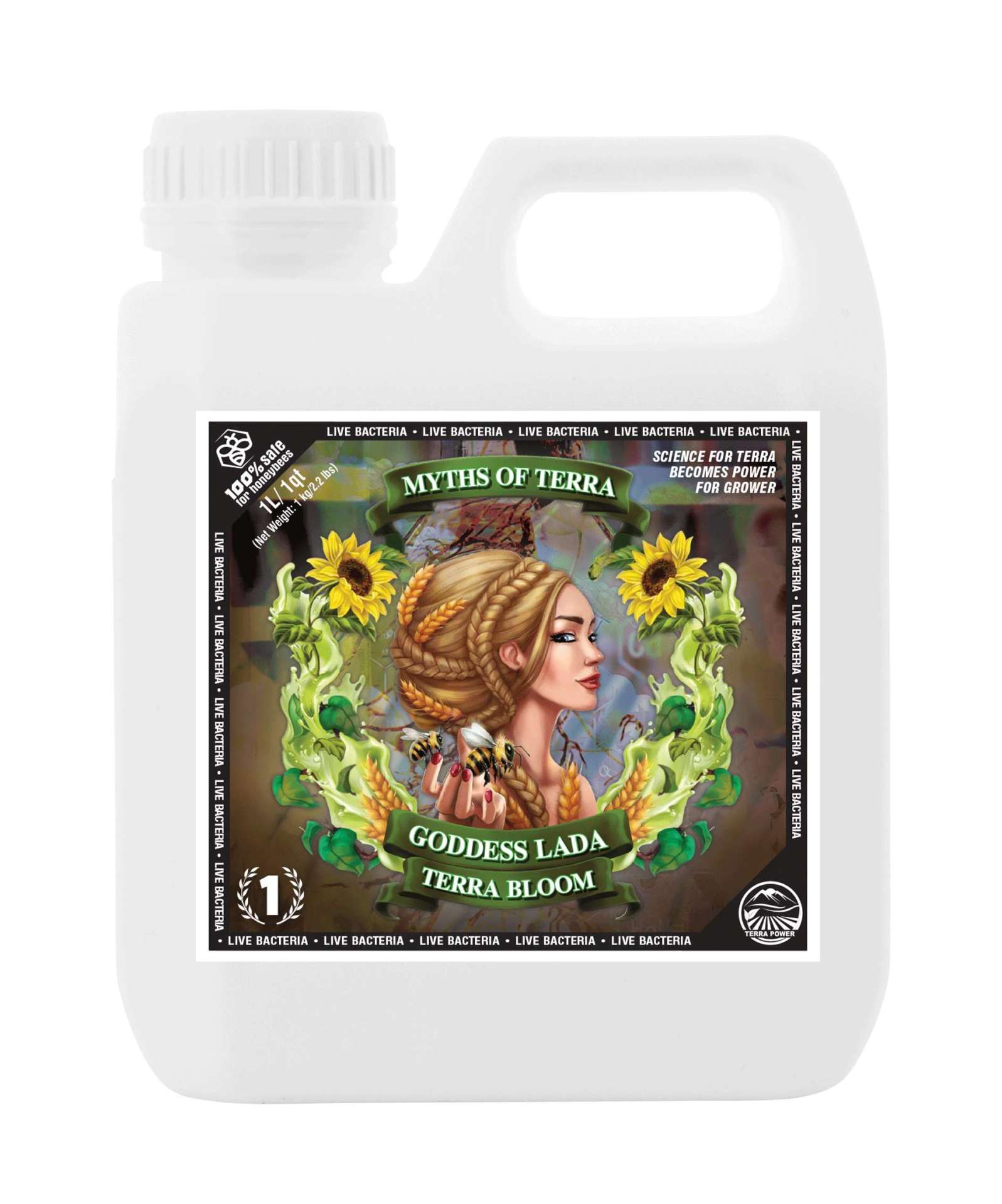 Terra Power Goddess Lada 250 ml