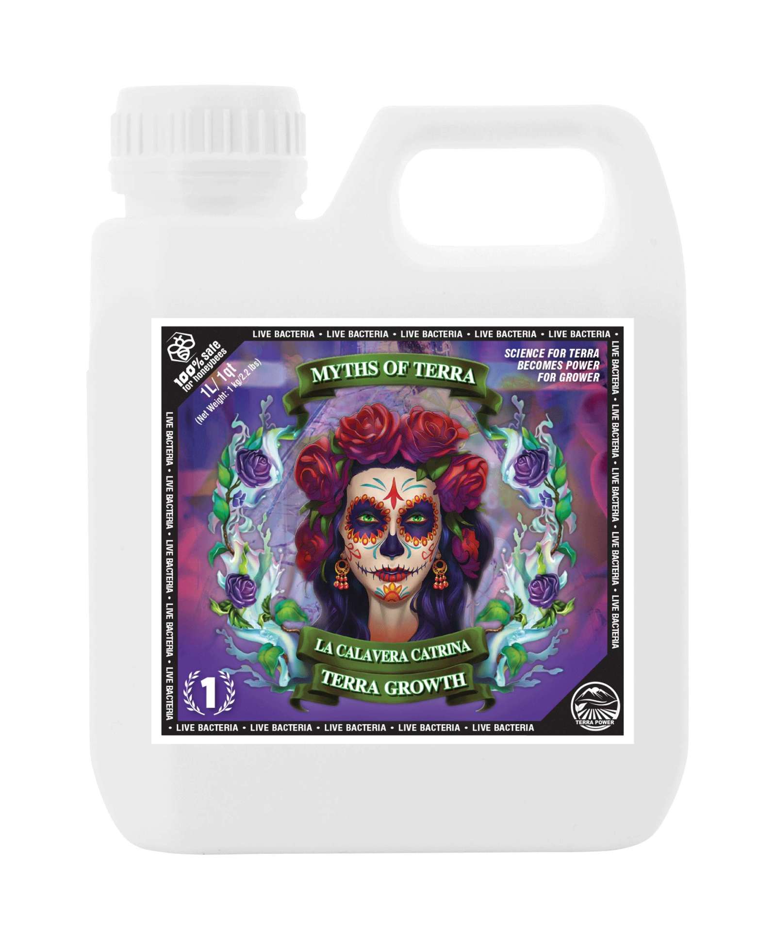 Terra Power La Calavera Catrina 1 Litre