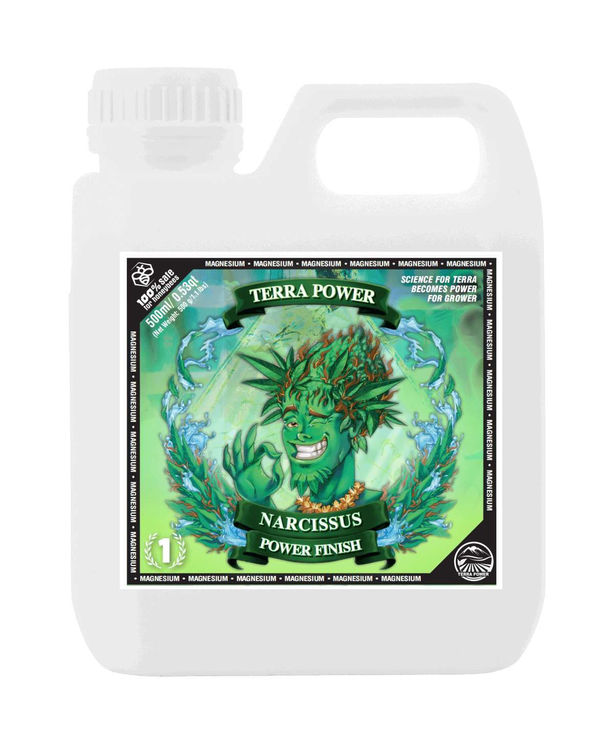 Terra Power Narcissus 500 ml