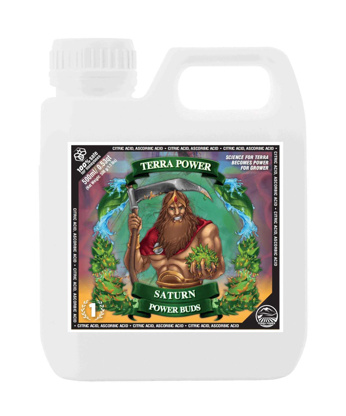 Terra Power Saturn 250 ml