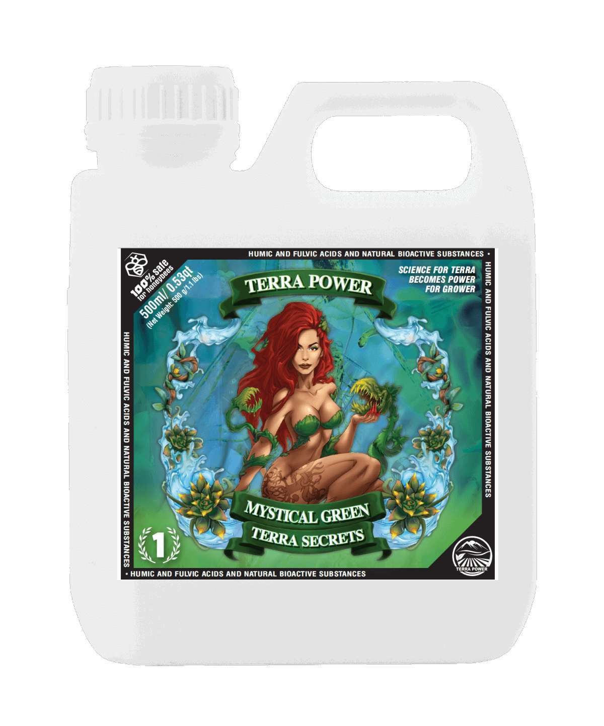 Terra Power Mystical Green 500 ml