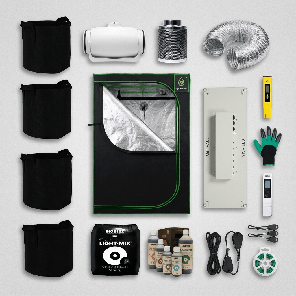 100x100x200 Biobizz Hazır Kabin Set