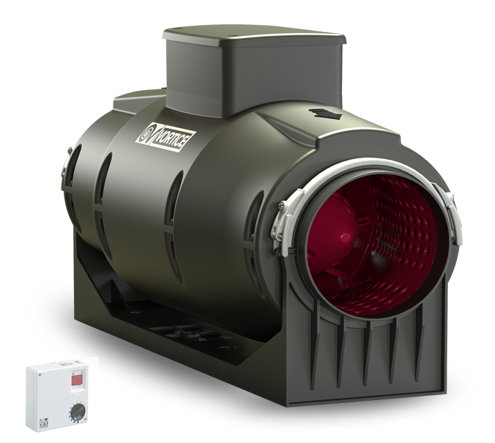 Vortice Lineo 150 Quiet Yuvarlak Kanal Tipi Sessiz Fan