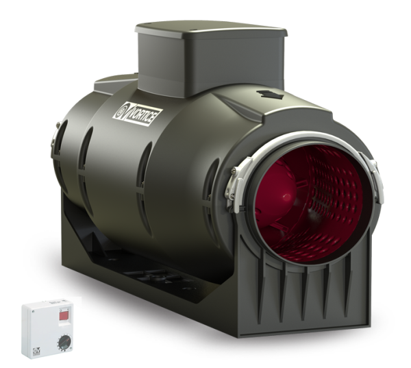 Vortice Lineo 150 Quiet Yuvarlak Kanal Tipi Sessiz Fan