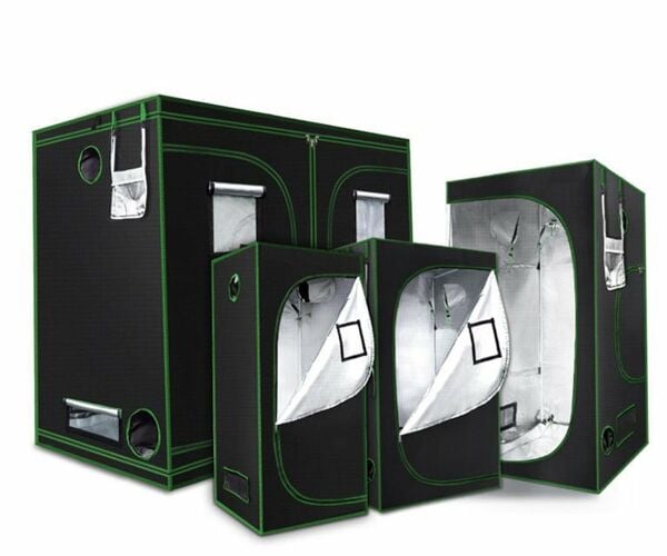 2in1 Bitki Yetiştirme Kabini 120x90x200