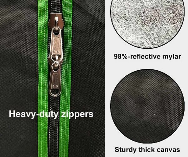 2in1 Bitki Yetiştirme Kabini 150x120x200