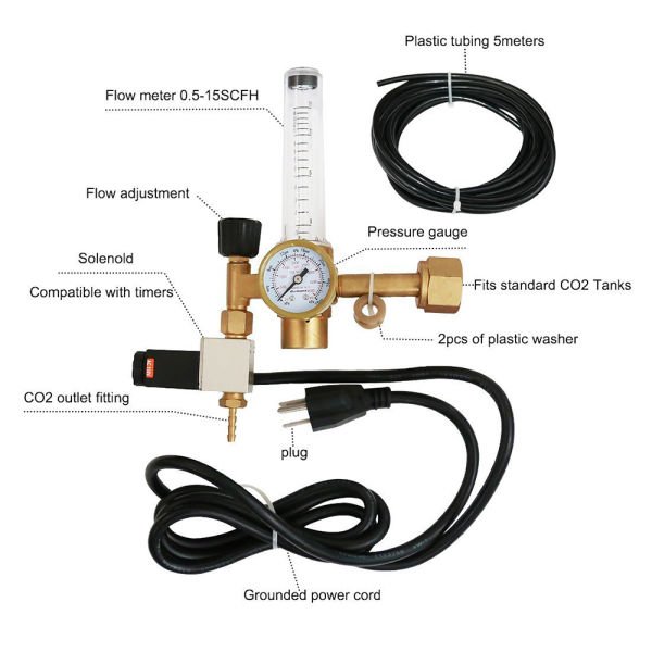 Co2 Regülatör