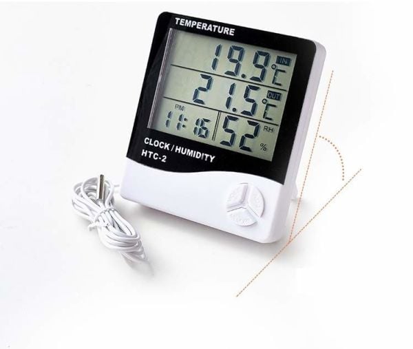 Isı Nem Ölçer Problu