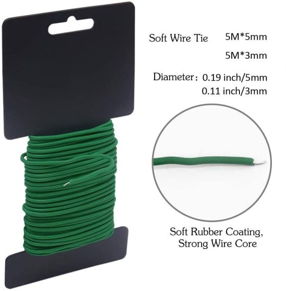 Yumuşak Bitki Destek Teli 10m