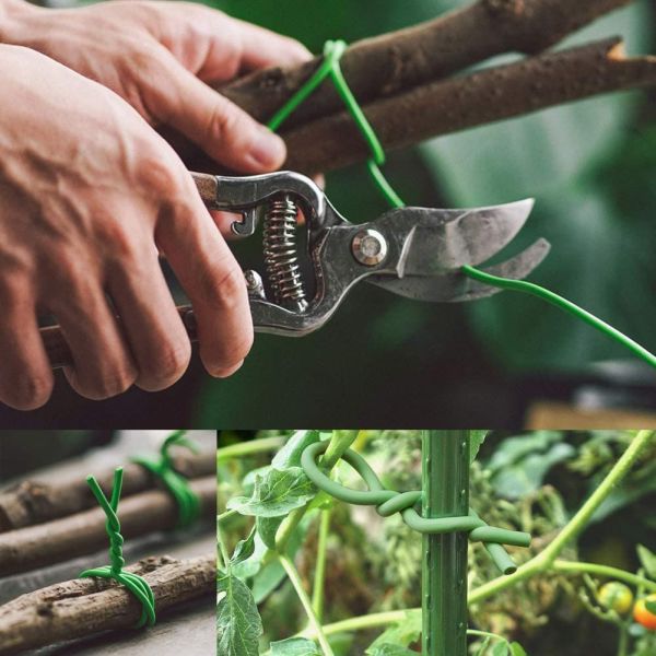 Yumuşak Bitki Destek Teli 15m