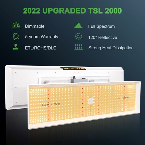 Mars Hydro TSL2000 Full Spektrum 300W Bitki Yetiştirme Ledi