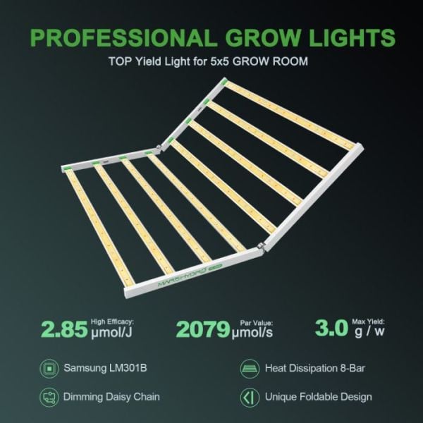 Mars Hydro FC6500 Full Spektrum 730W Bitki Yetiştirme Ledi