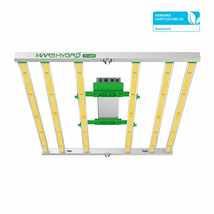 Mars Hydro FC4800 Full Spektrum 480W Bitki Yetiştirme Ledi | Viva Led