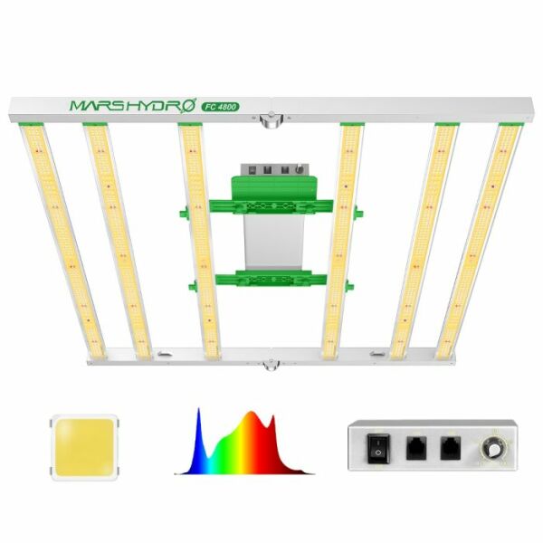 Mars Hydro FC4800 Full Spektrum 480W Bitki Yetiştirme Ledi