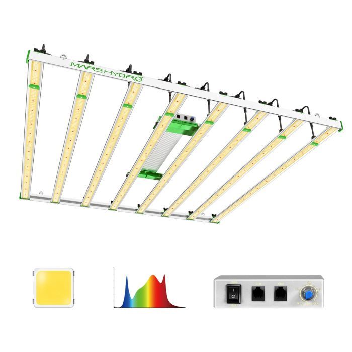 Mars Hydro FC8000 Full Spektrum 800W Bitki Yetiştirme Ledi | Viva Led