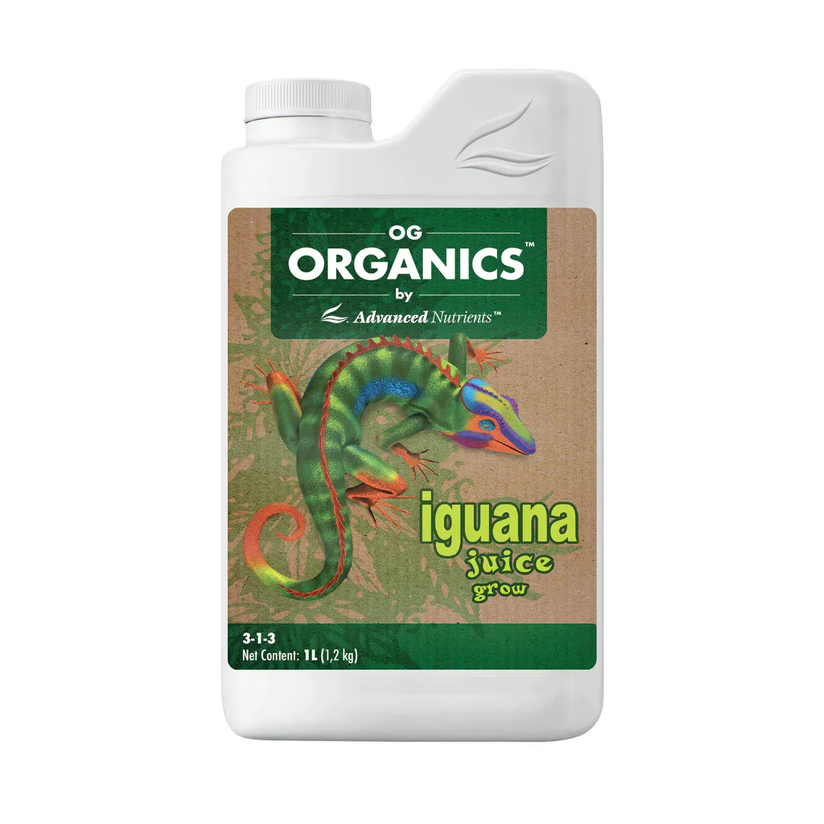Advanced Nutrients OG Organics Iguana Juice Grow 1 litre