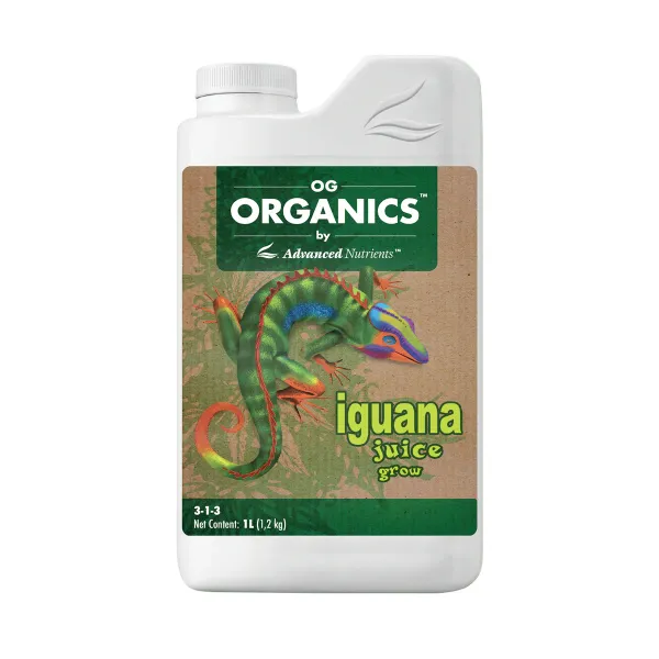 Advanced Nutrients OG Organics Iguana Juice Grow 1 litre