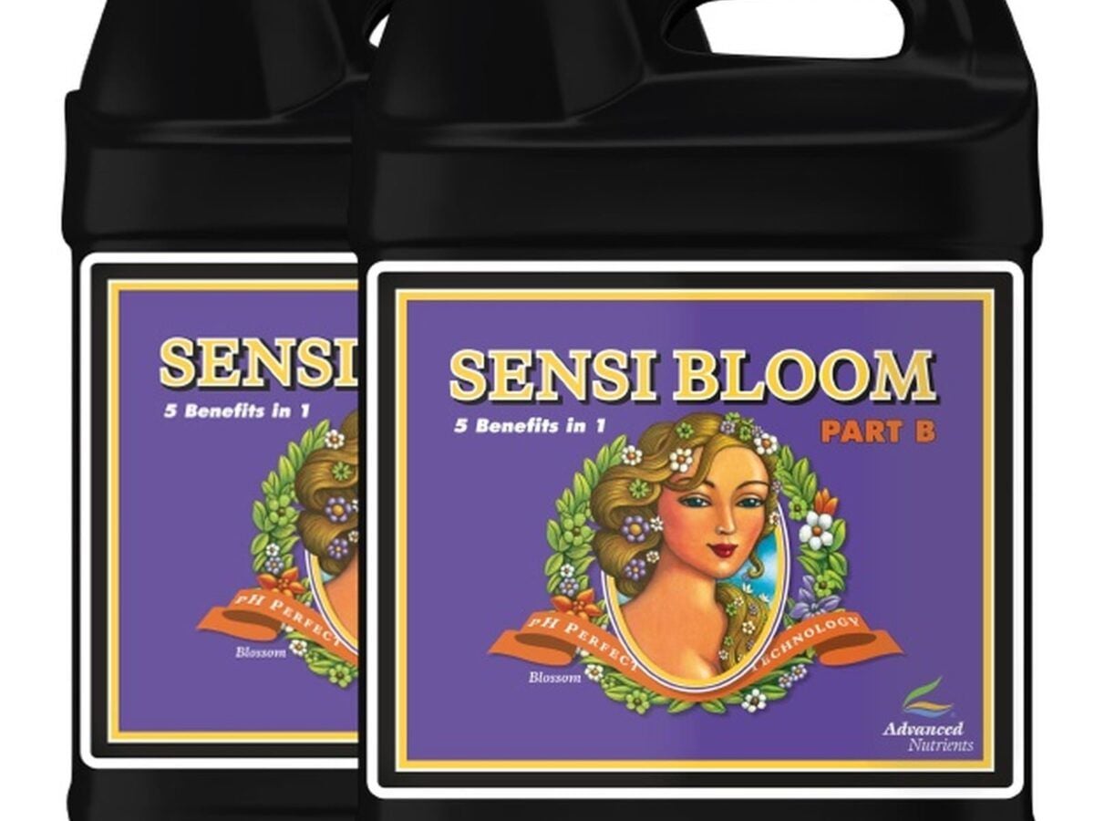 Advanced Nutrients Sensi Bloom A-B pH Perfect 1 Litre