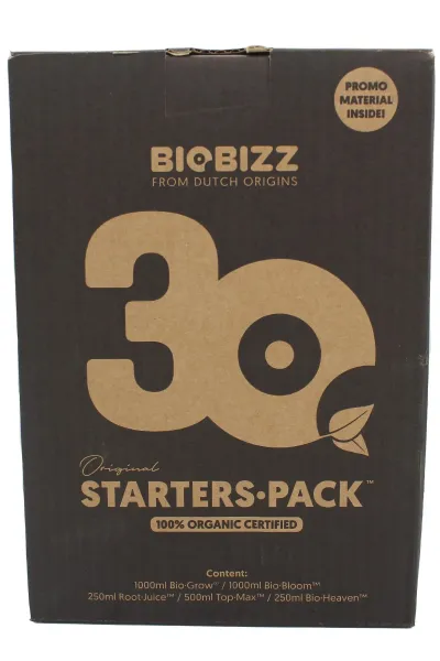 Biobizz Starter Pack