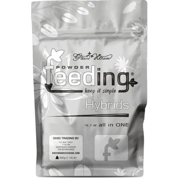 Green House Feeding Hybrids 500 g