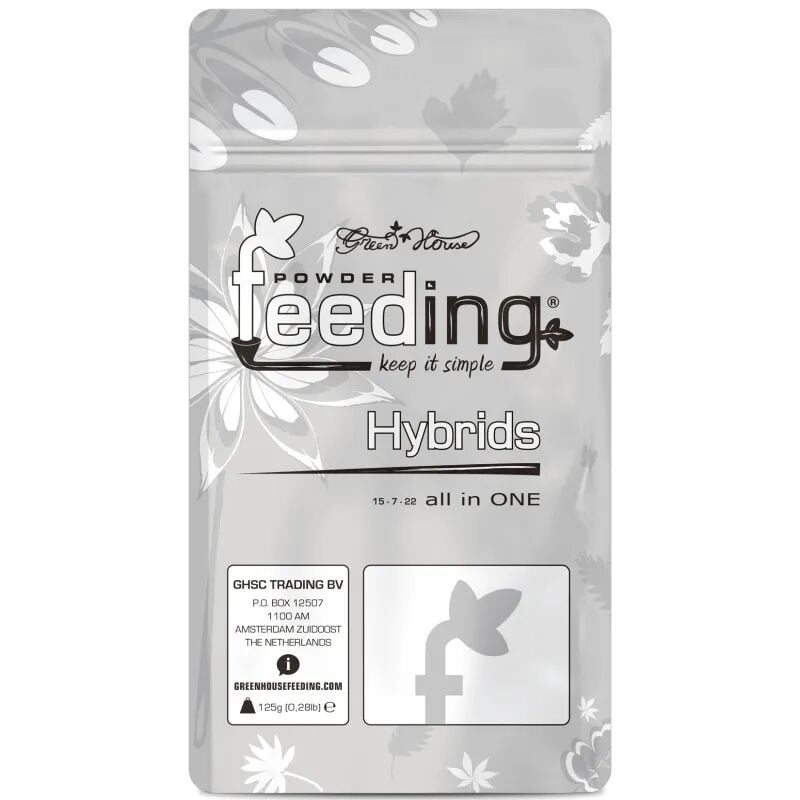 Green House Feeding Hybrids 125 g