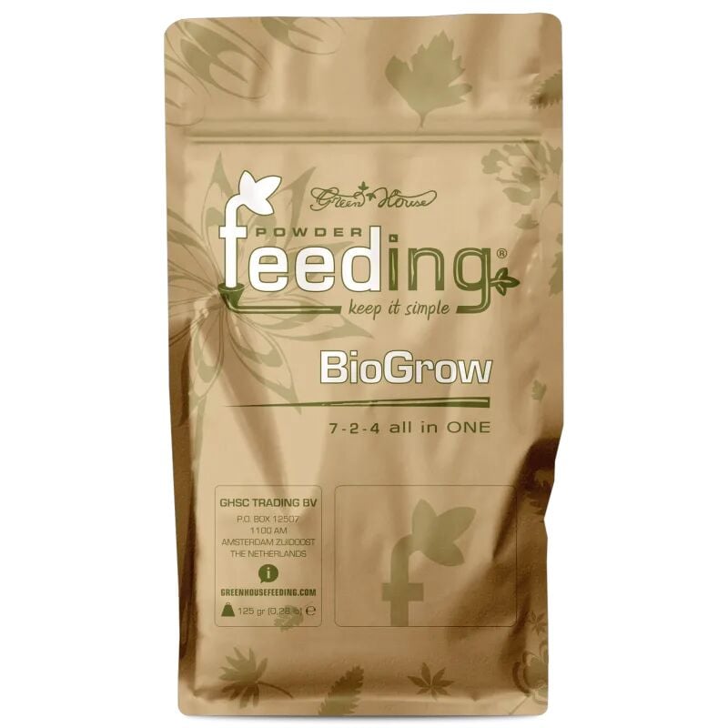 Green House Feeding Bio Grow 125 g