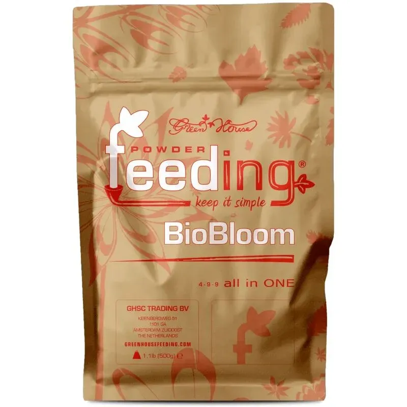 Green House Feeding Bio Bloom 125 g
