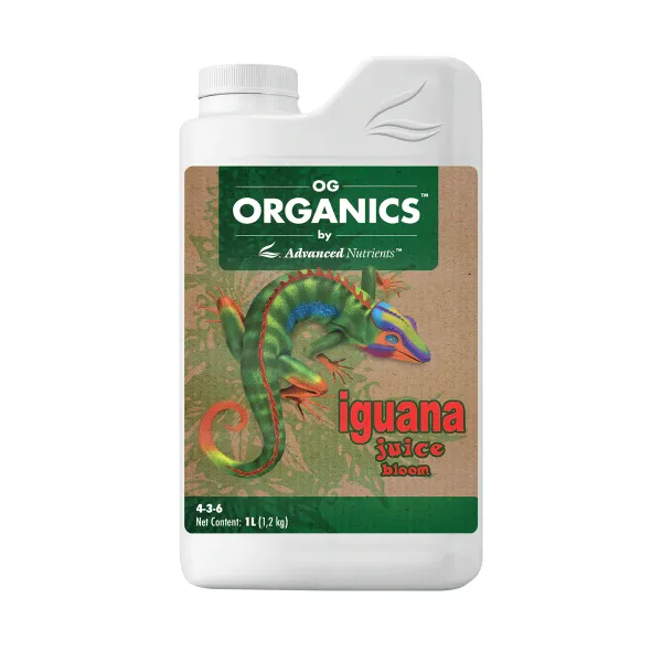 Advanced Nutrients OG Organics Iguana Juice Bloom 1 litre