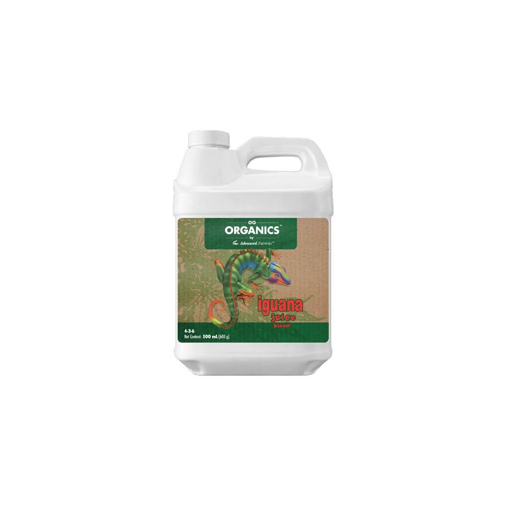 Advanced Nutrients OG Organics Iguana Juice Bloom 500 ml