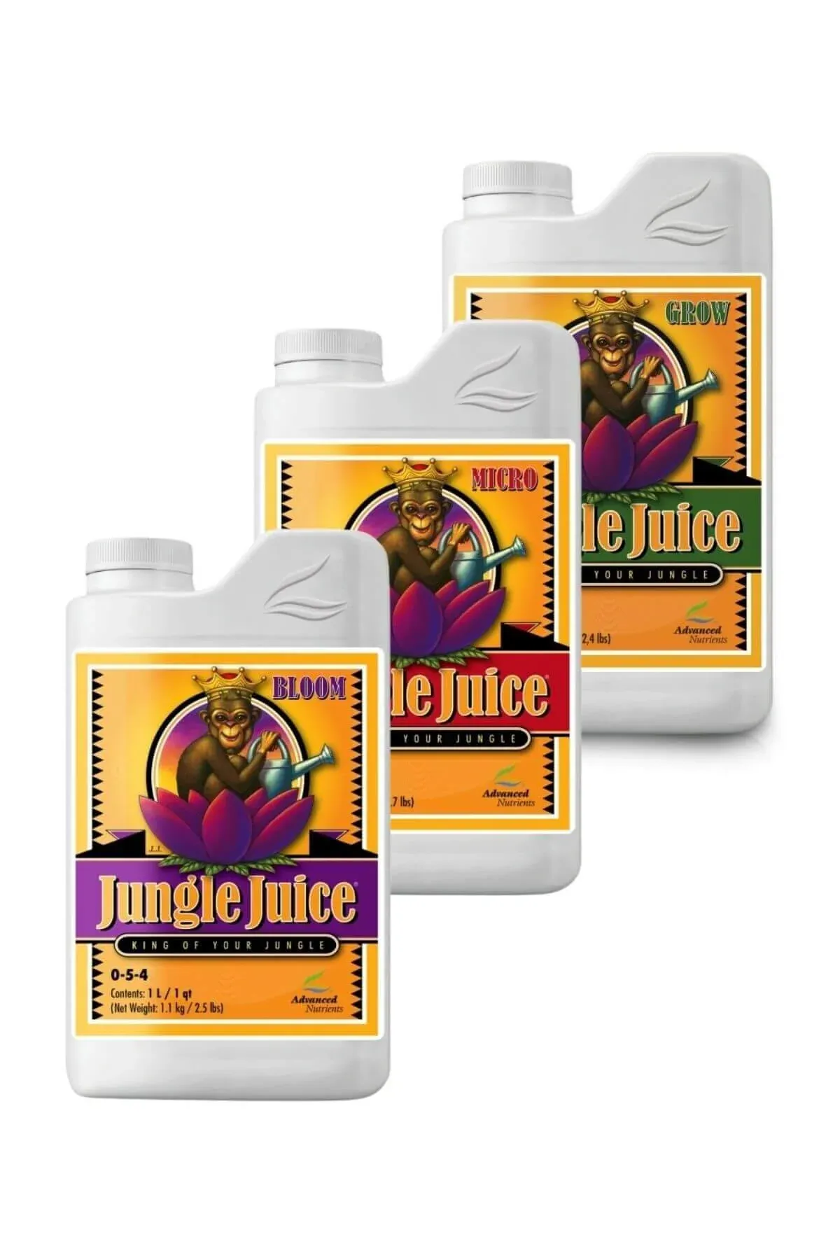 Advanced Nutrients Jungle Juice Grow Micro Bloom 500 ml
