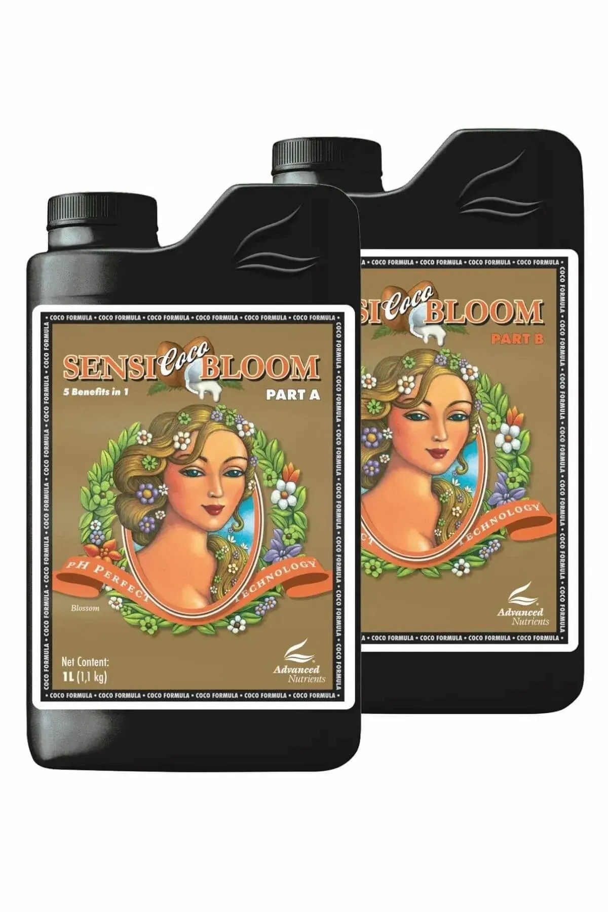 Advanced Nutrients Sensi Coco Bloom A-B pH Perfect 1 litre