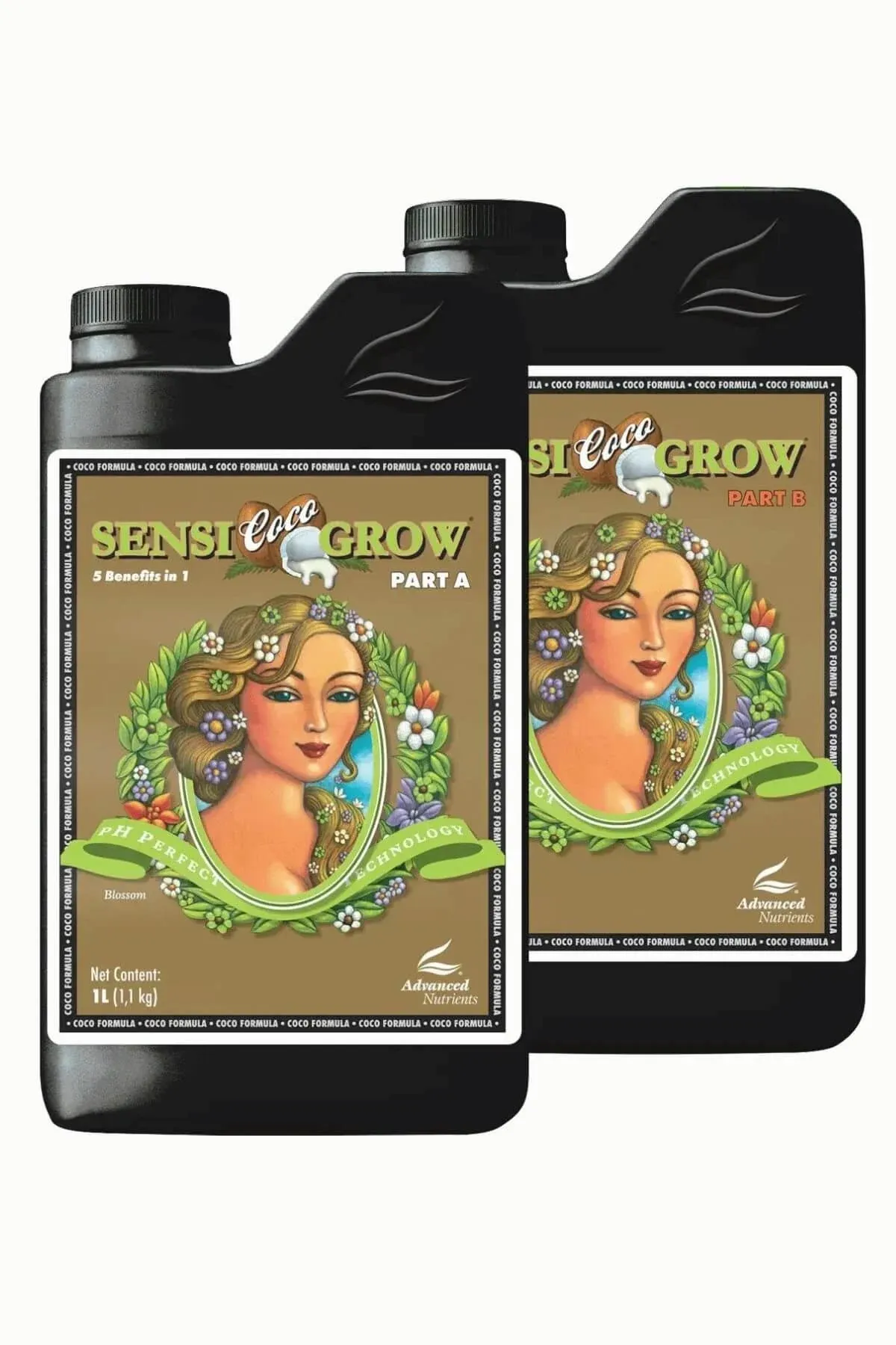 Advanced Nutrients Sensi Coco Grow A-B pH Perfect 1 litre