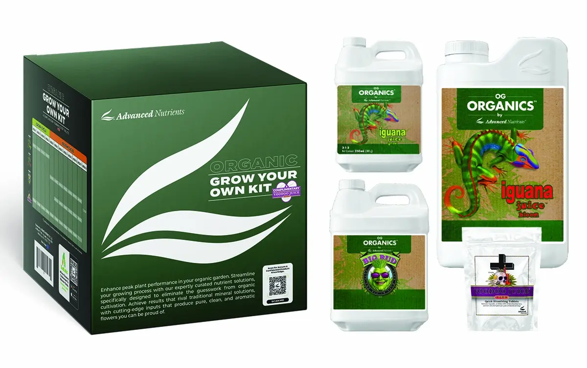 Advanced Nutrients Organic Grow Your Own Kit