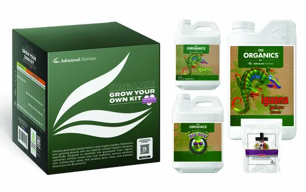 Advanced Nutrients Organic Grow Your Own Kit