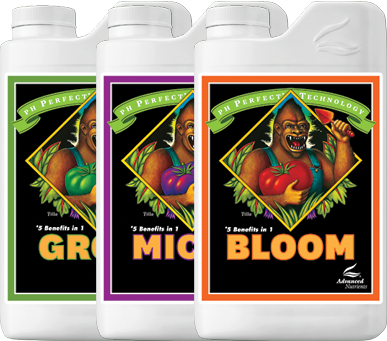 Advanced Nutrients Grow Micro Bloom pH Perfect 1 litre